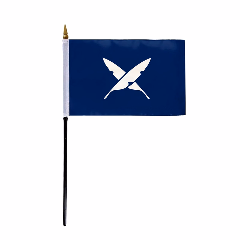 Officers Stick Flag - Surgeon