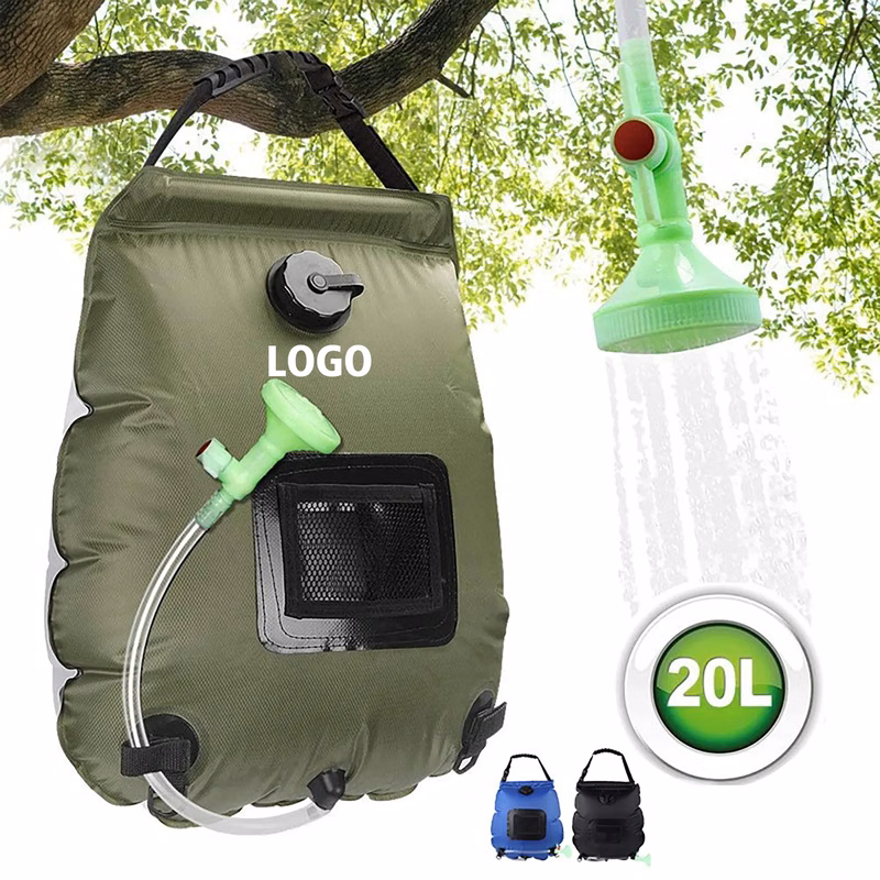 20L Solar Camping Bath Bag
