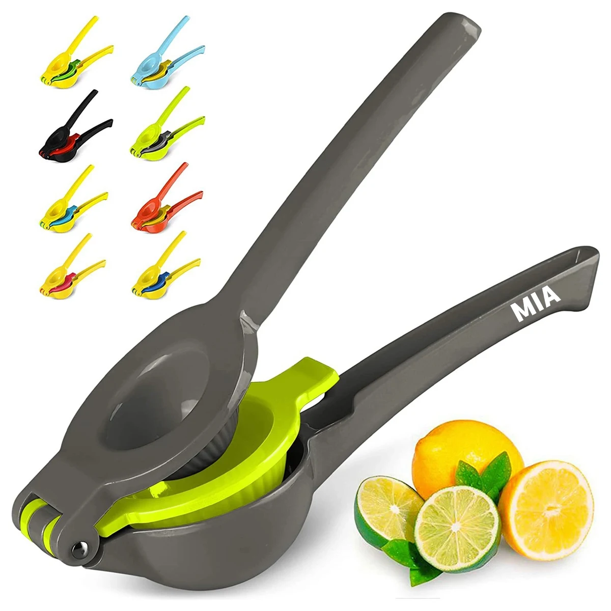 Metal 2-In-1 Lemon Lime Squeezer 1