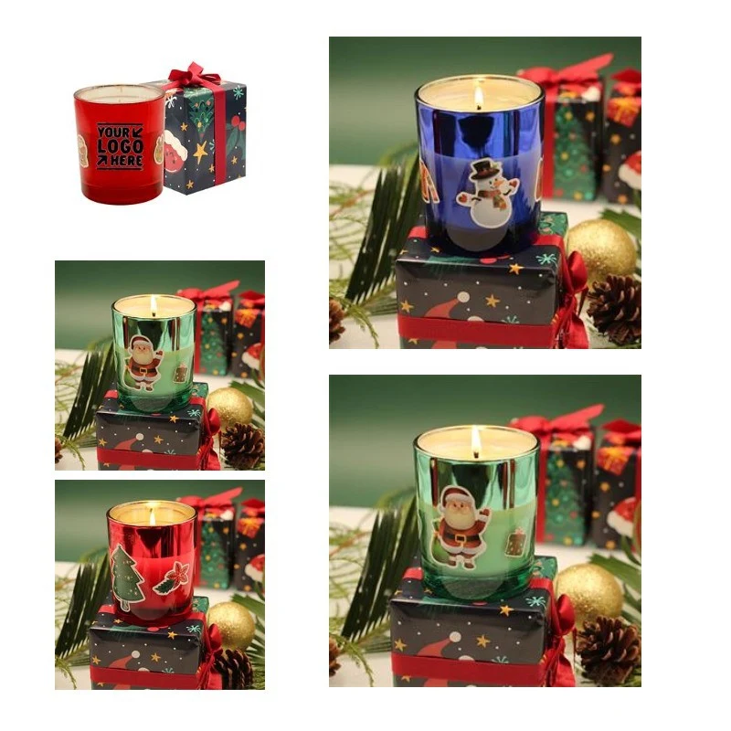 Christmas Scented Candles 1