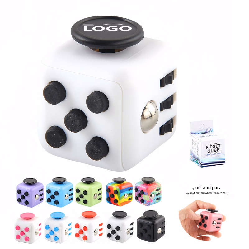 Fidget Cube Set for Stress Relief and Focus