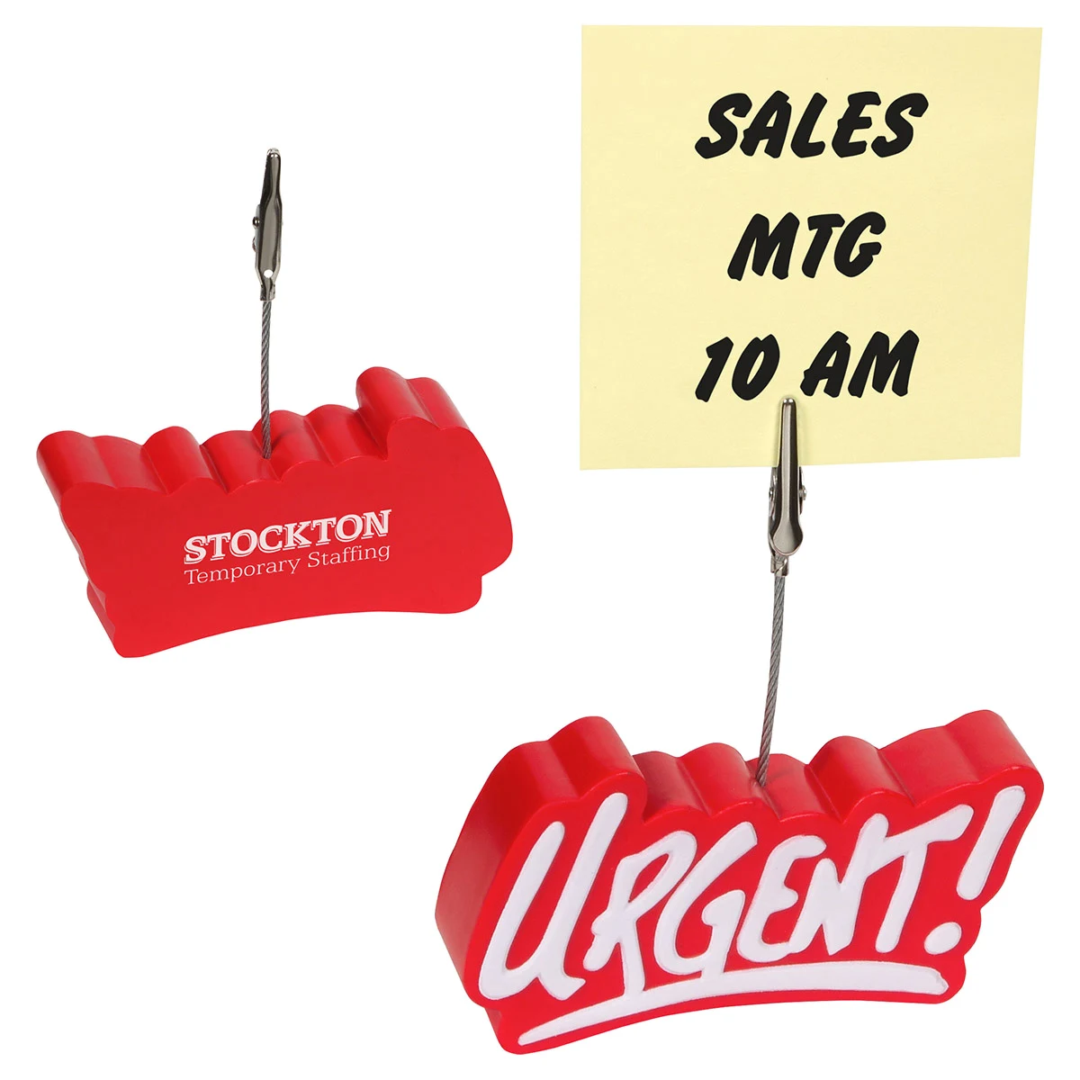Urgent Stress Reliever Memo Holder 1