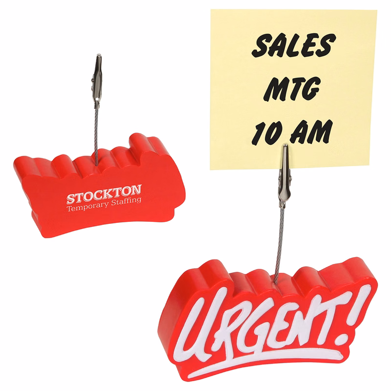 Urgent Stress Reliever Memo Holder