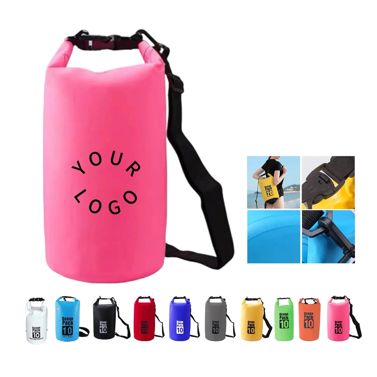 Foldable Waterproof Dry Bag 1