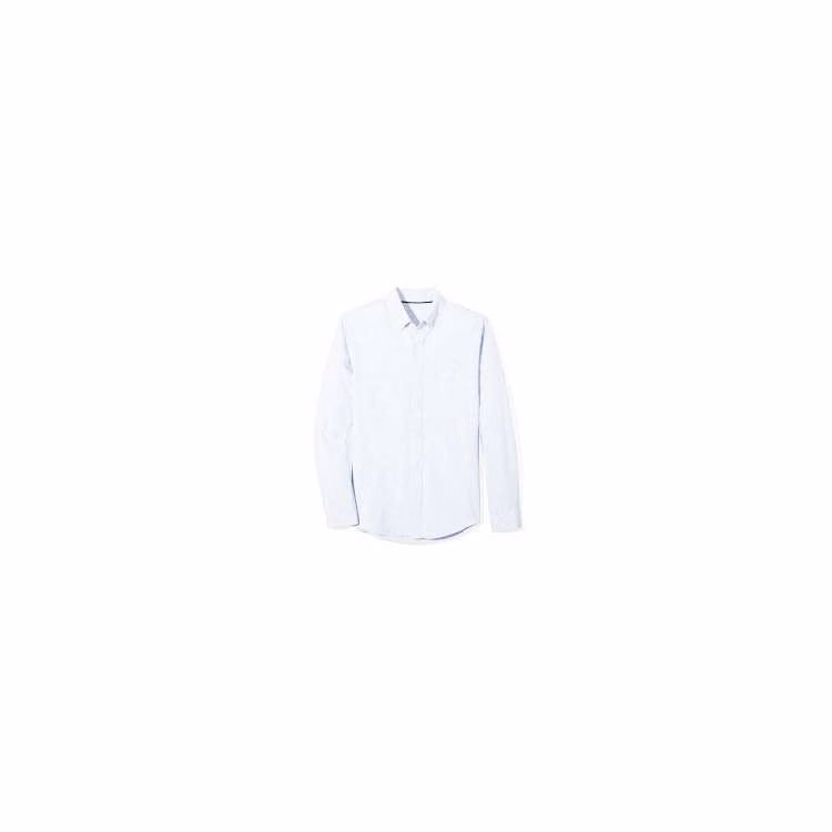 Boys' LS Oxford Shirts - White Med