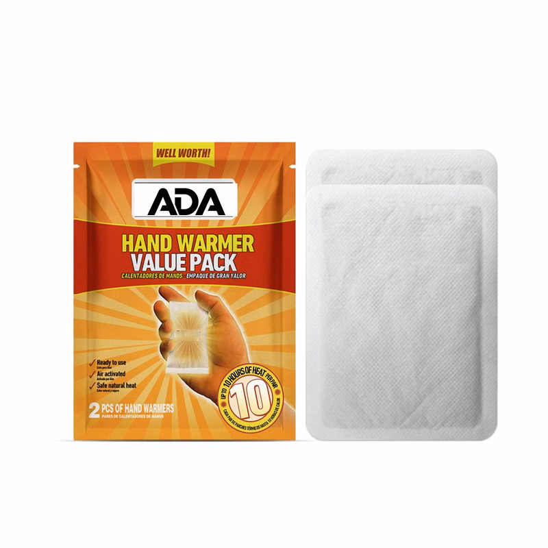 2 Pack Portable Disposable Hand Warmers