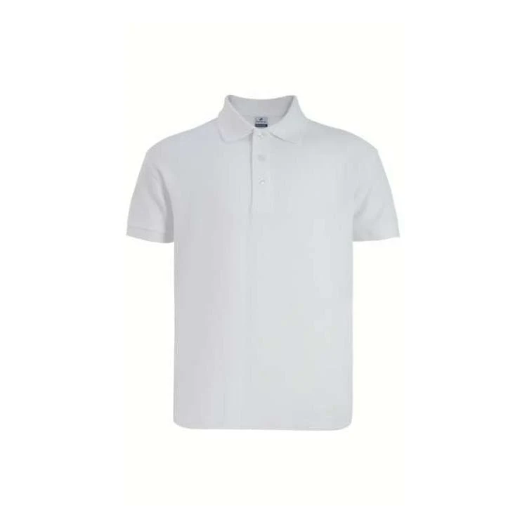 Kids Polo Shirts - Small White 1