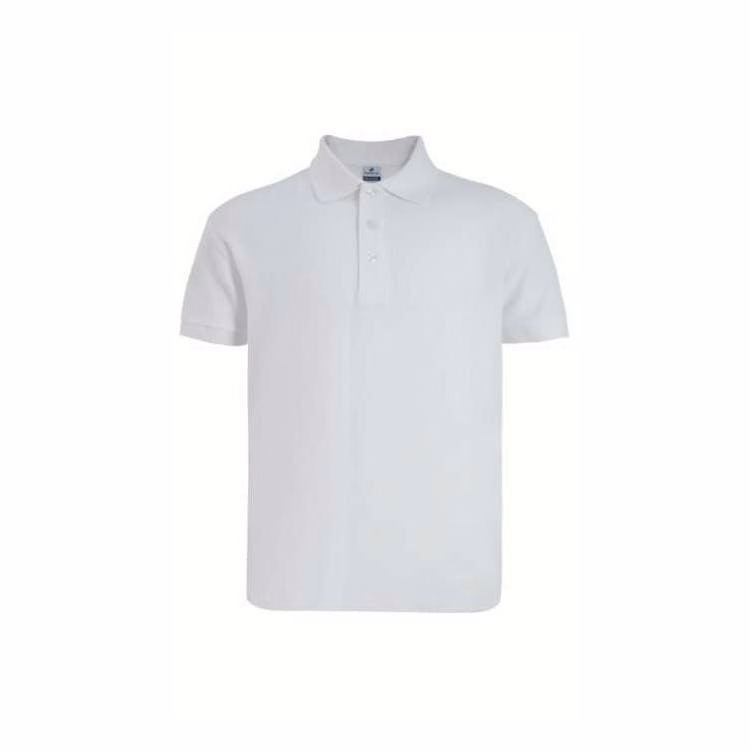 Kids Polo Shirts - Small White