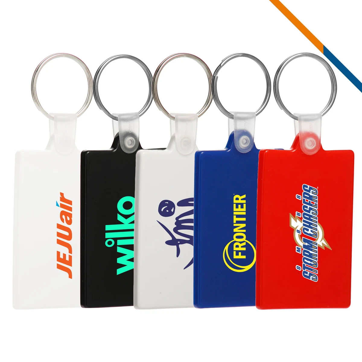 Foten Rectangle Keychain 1