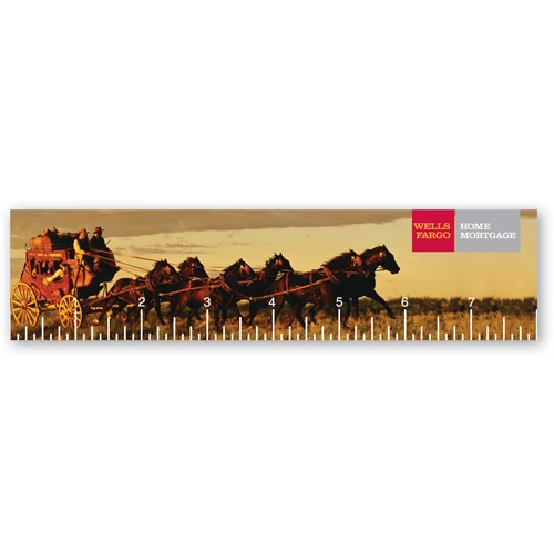 Vinyl Ruler - Rectangle (2"x8") 1