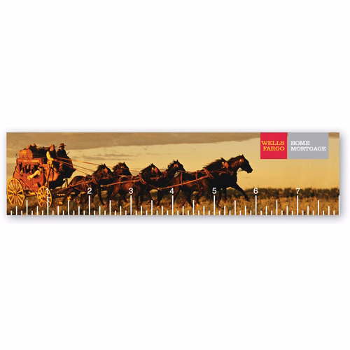 Vinyl Ruler - Rectangle (2"x8")