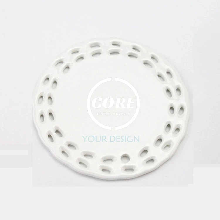 Custom Ceramic Round Ornament 1