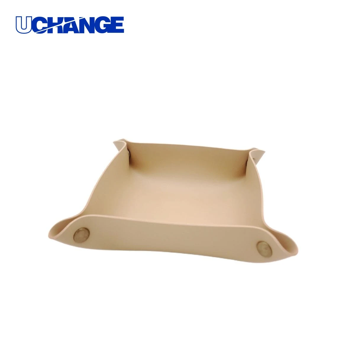 PU Leather Foldable Valet Tray 1