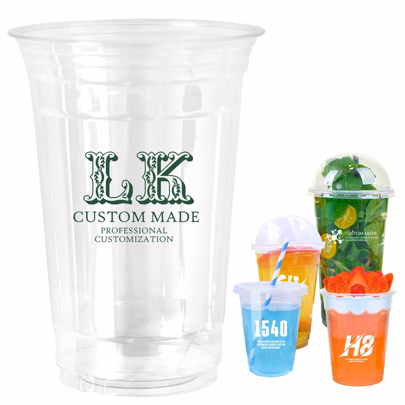 24oz Clear PET Stadium Cups