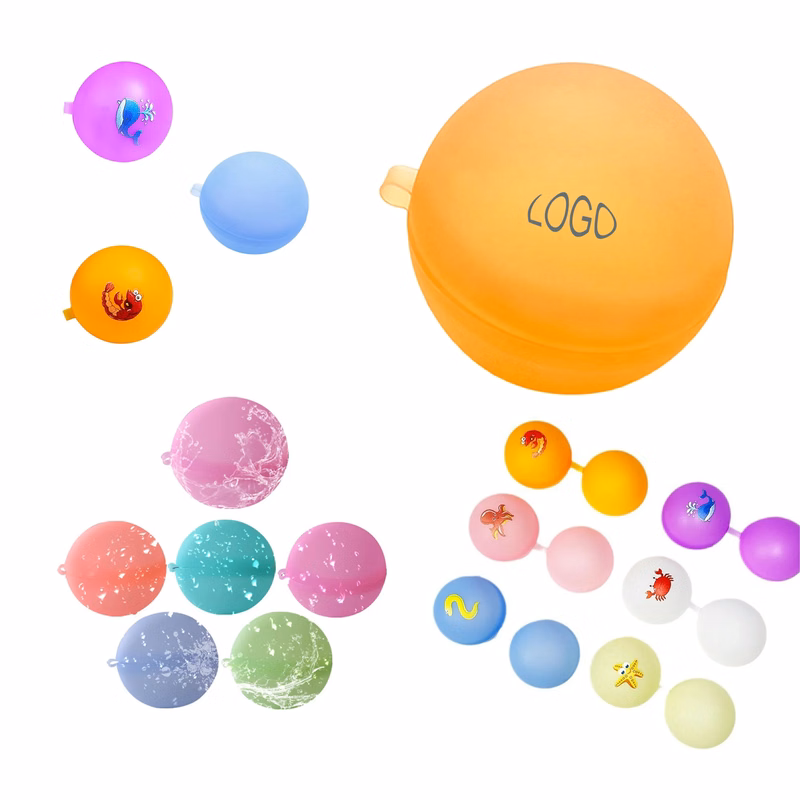 Colorful Silicone Water Ball