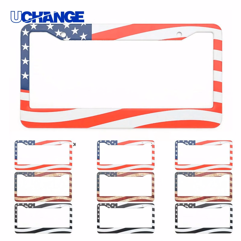 Full Color License Plate Holder