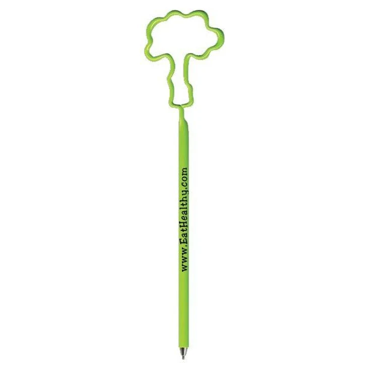 Broccoli Inkbend Standard, Bent Pen 1