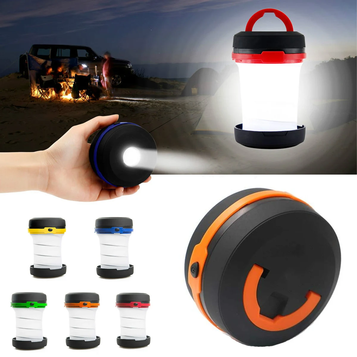 Telescopic Camping Lantern 1