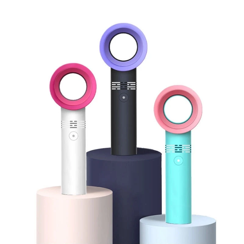 Handheld Bladeless USB Rechargeable Fan 1