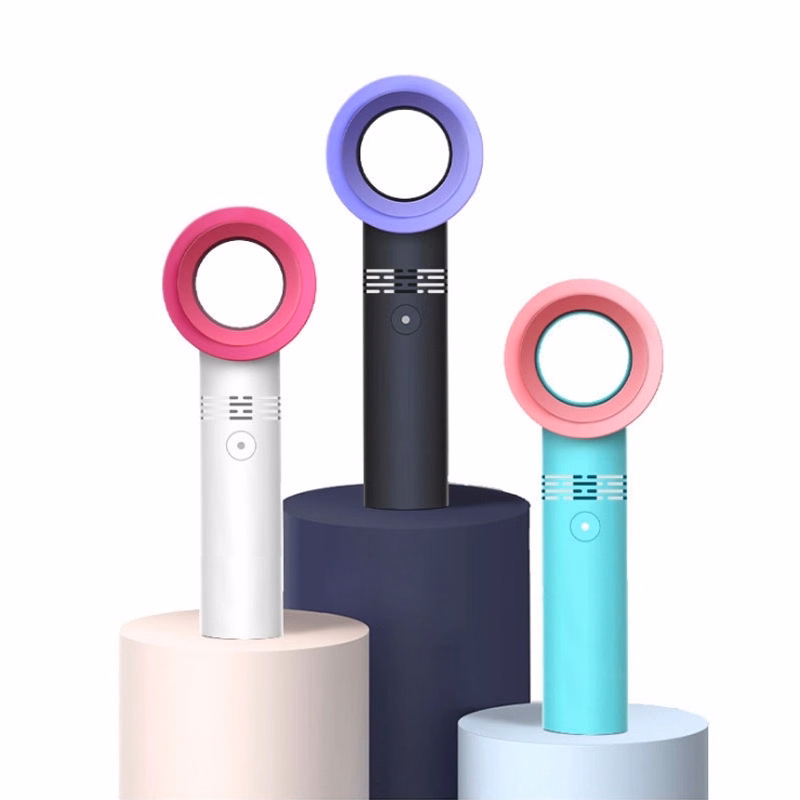 Handheld Bladeless USB Rechargeable Fan