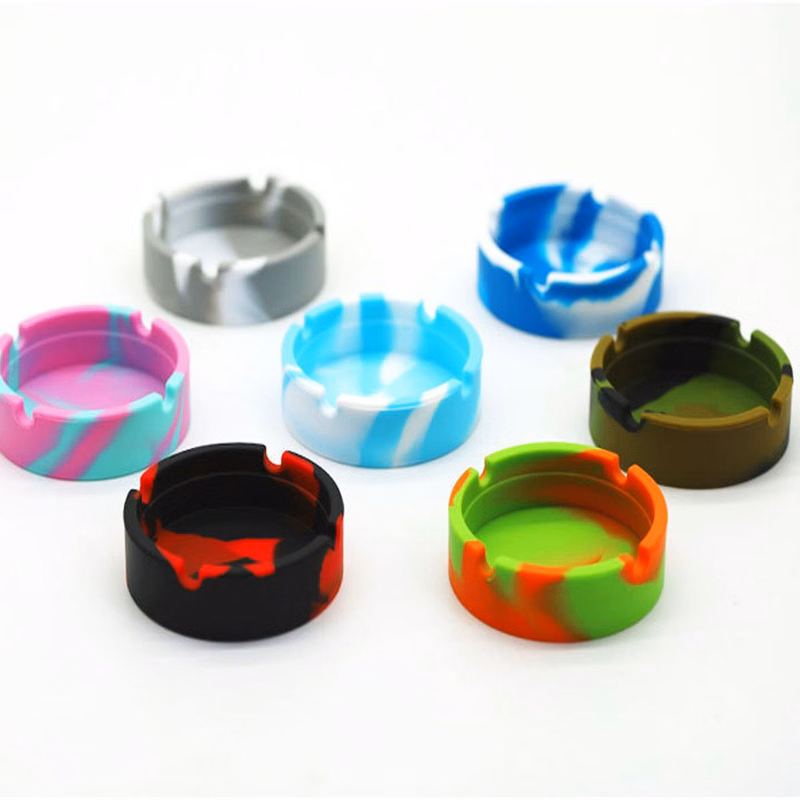 Colorful Silicone Ashtray