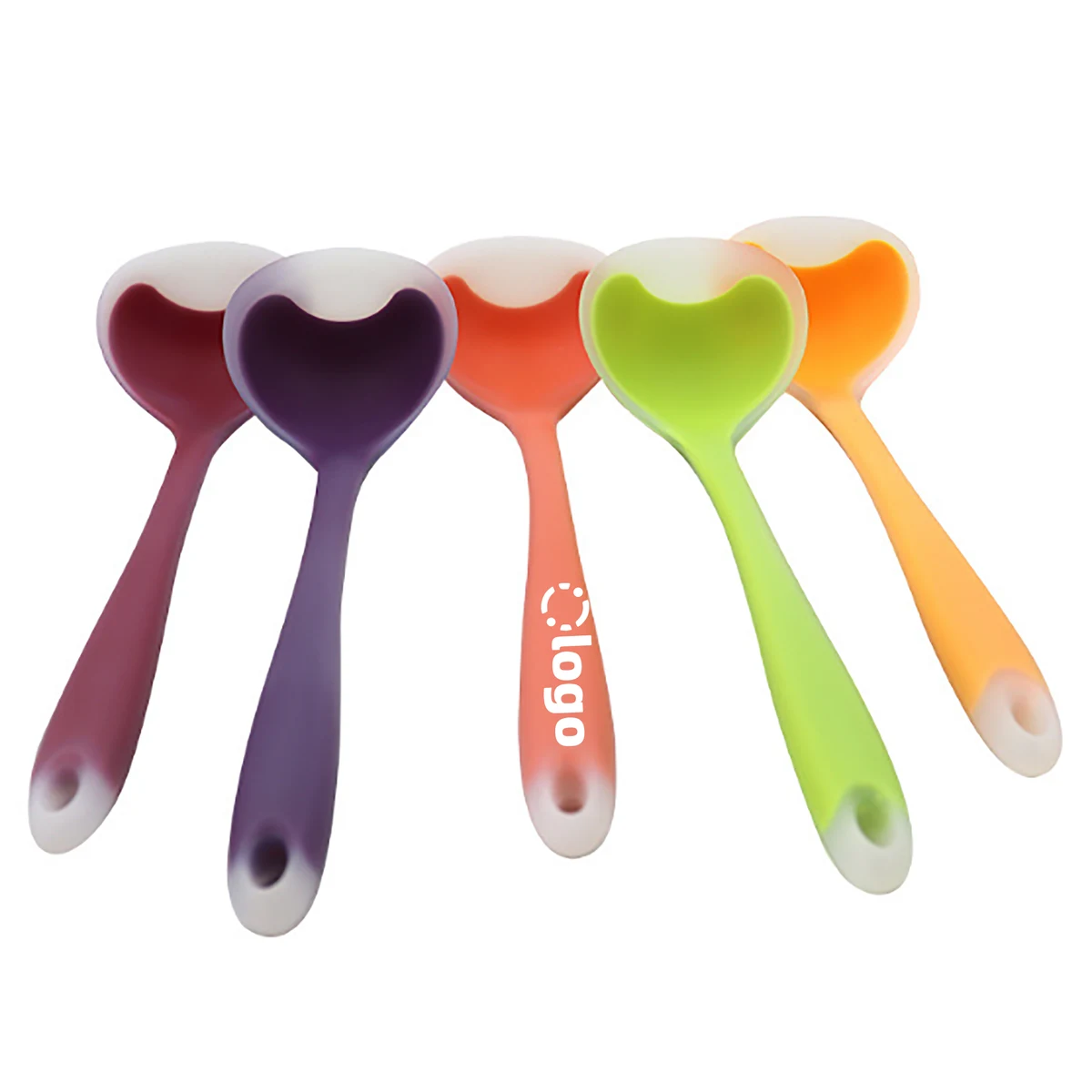 Household Silicone Soup Spoon 1