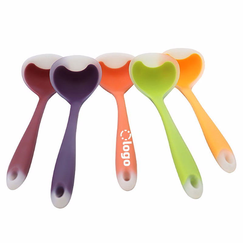 Household Silicone Soup Spoon