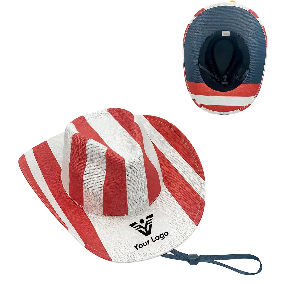 Breathable Western Straw Hat 1