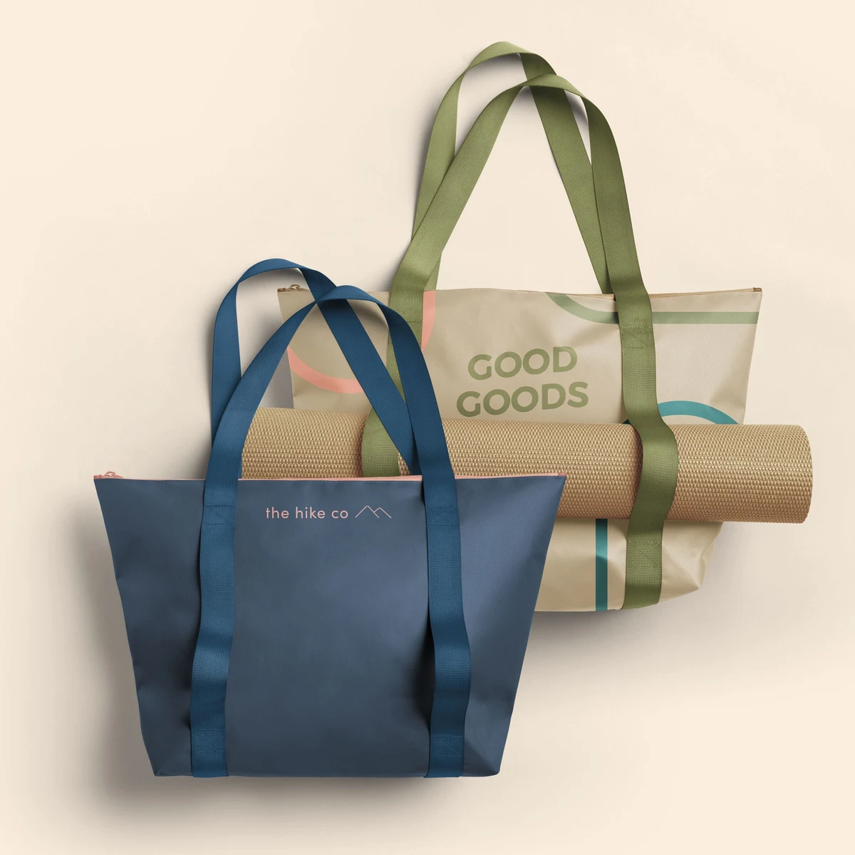 WEEKENDER YOGA TOTE - TARP 4CP SS ONE LOCATION IMPRINT 1