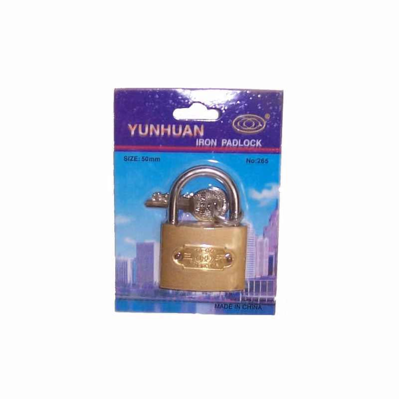 Iron Padlocks - 50mm 2 Keys