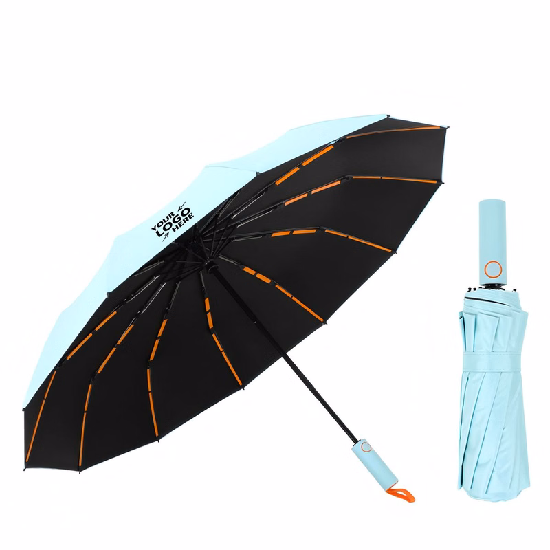 96-Rib High-Stability Automatic Windproof Umbrella