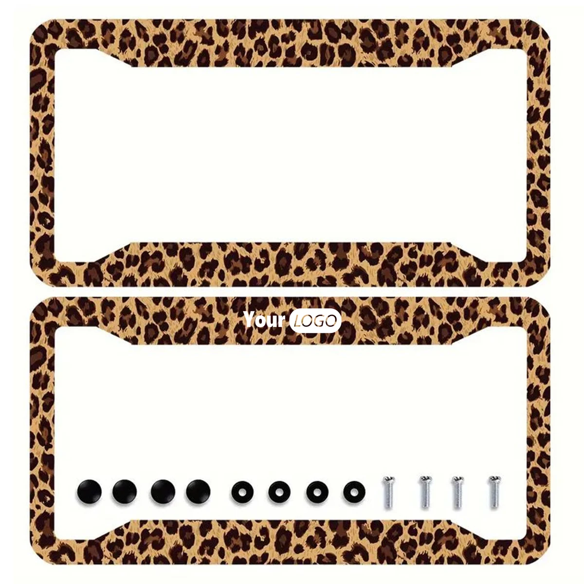 Aluminum Expressive License Frame 1
