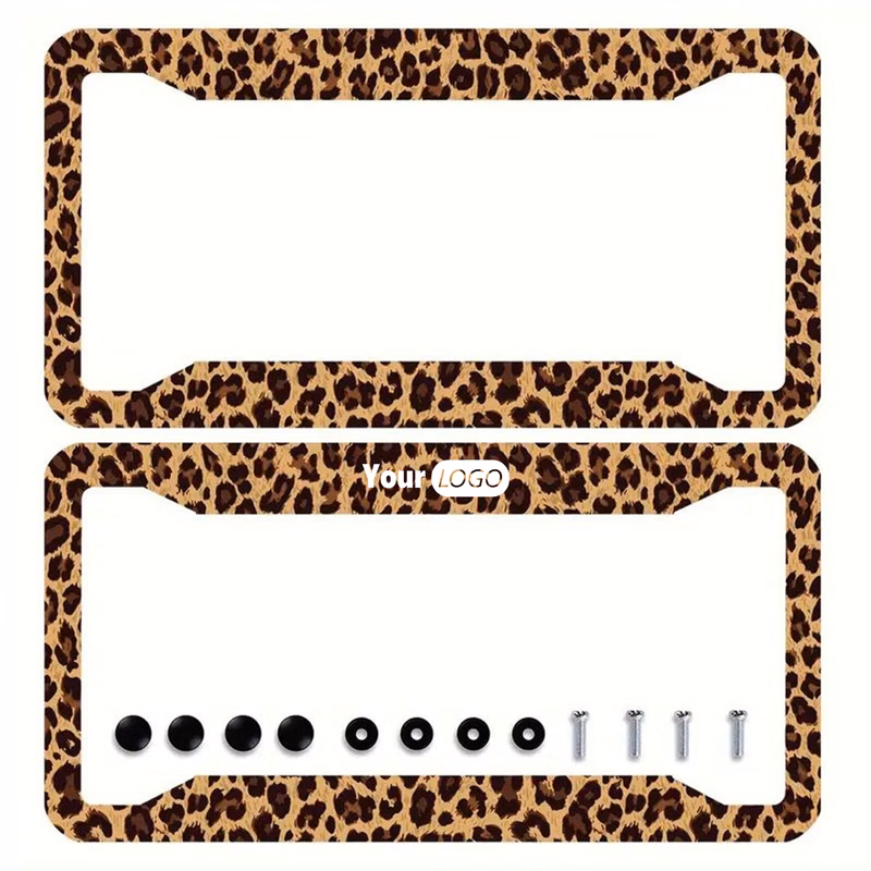 Aluminum Expressive License Frame