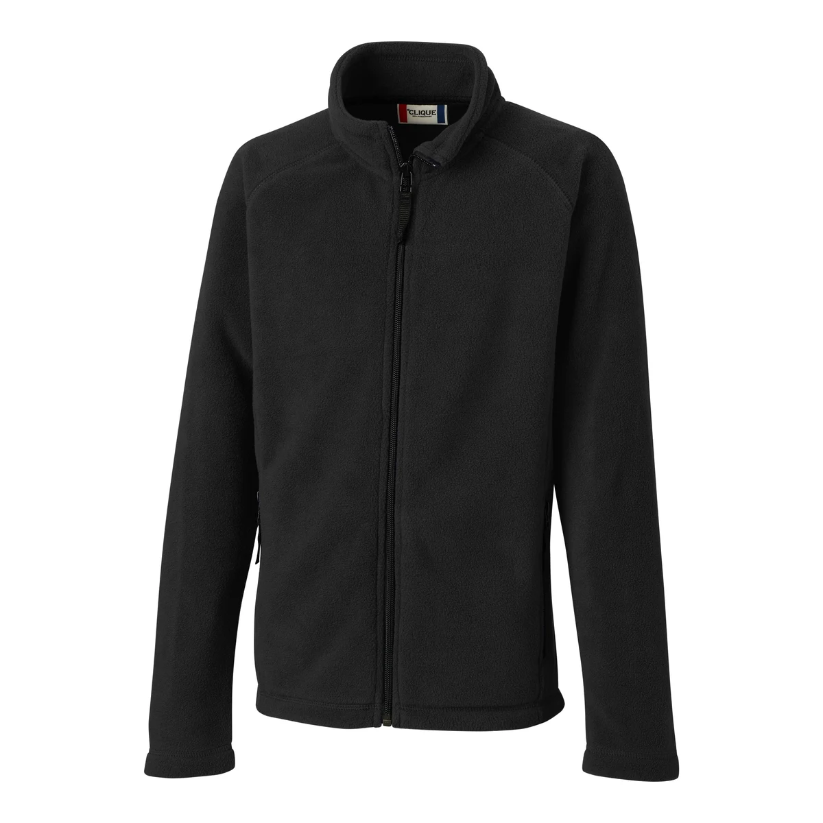Clique Summit Performance Fleece Youth Full Zip Jacket 1