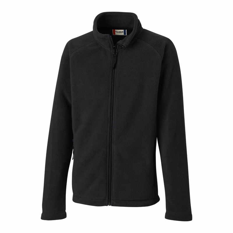 Clique Summit Performance Fleece Youth Full Zip Jacket
