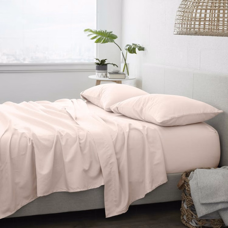 Bed Sheet Sets - Blush Twin XL 3 Set