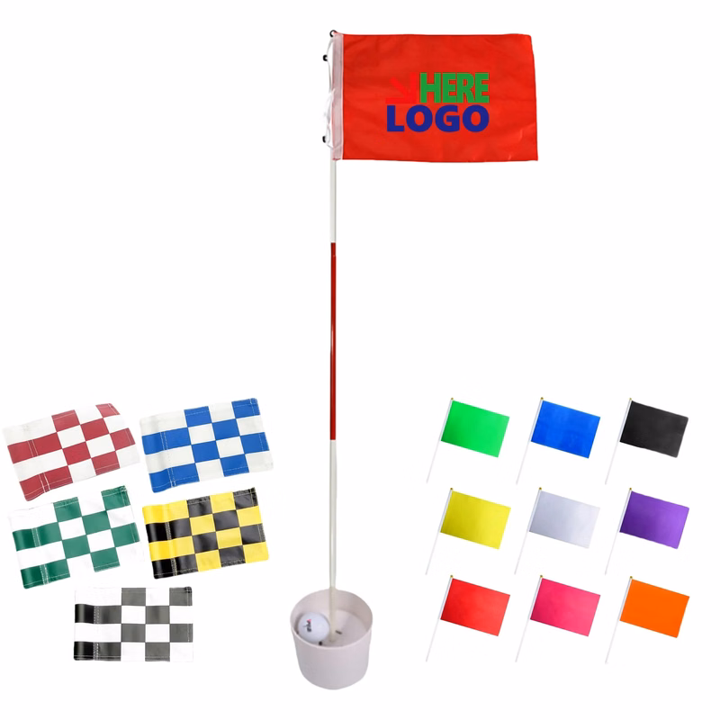 Flagstick 6ft Golf Pin Flag MOQ20