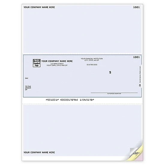 Laser OCR multipurpose check 1