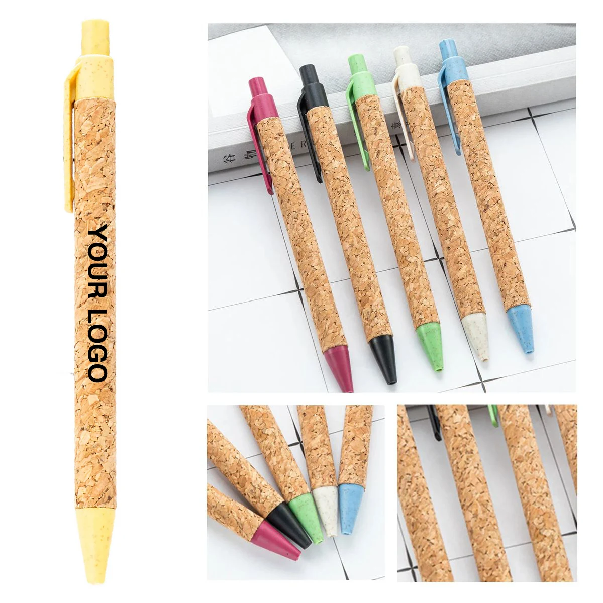 Aluminum Ballpoint Pen with Press Type Design 1
