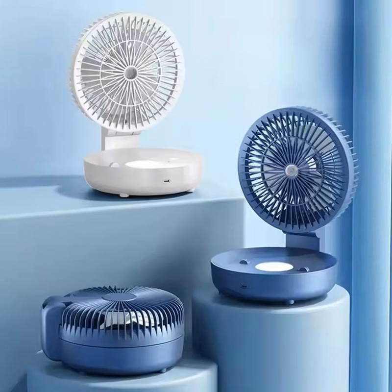 1200 mAh Rechargeable Foldable Multifunctional Floor Fan
