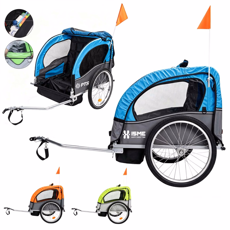 Kids Bicycle Trailer