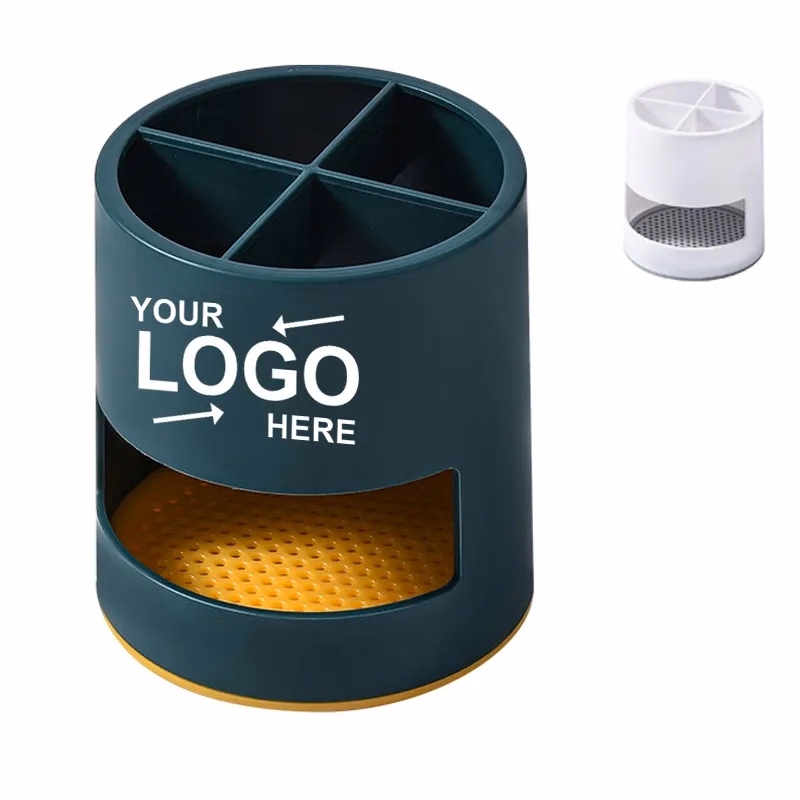 Desktop Compartments Storage Rack