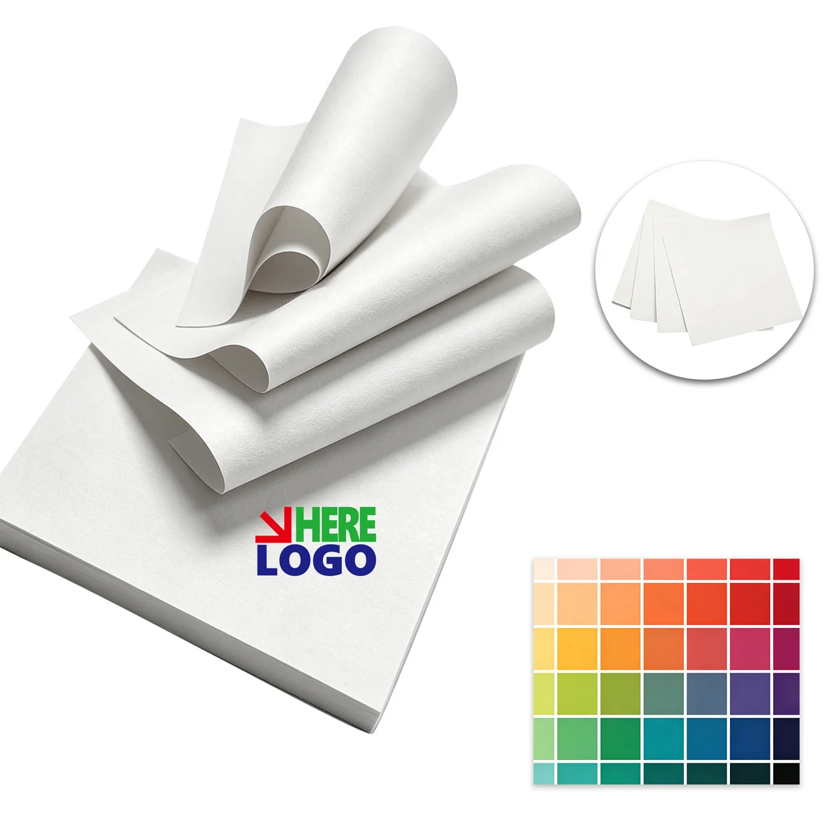 Custom 50 Sheets Sticky Notes Pad 1