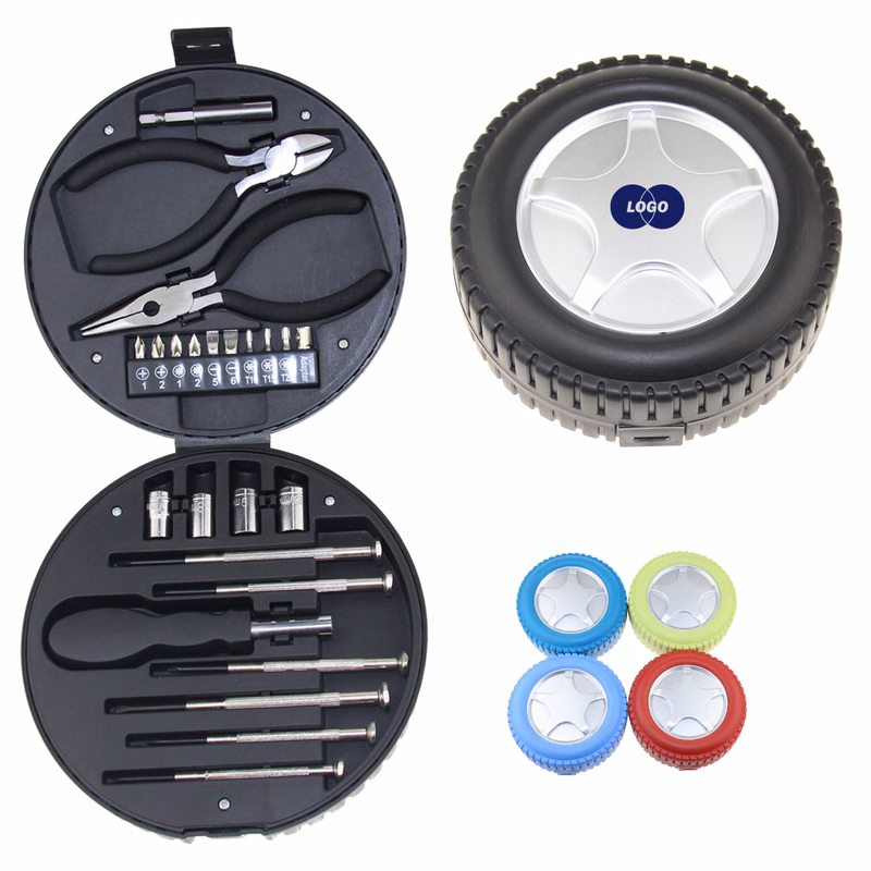 Wheel-Inspired Portable Tool Set