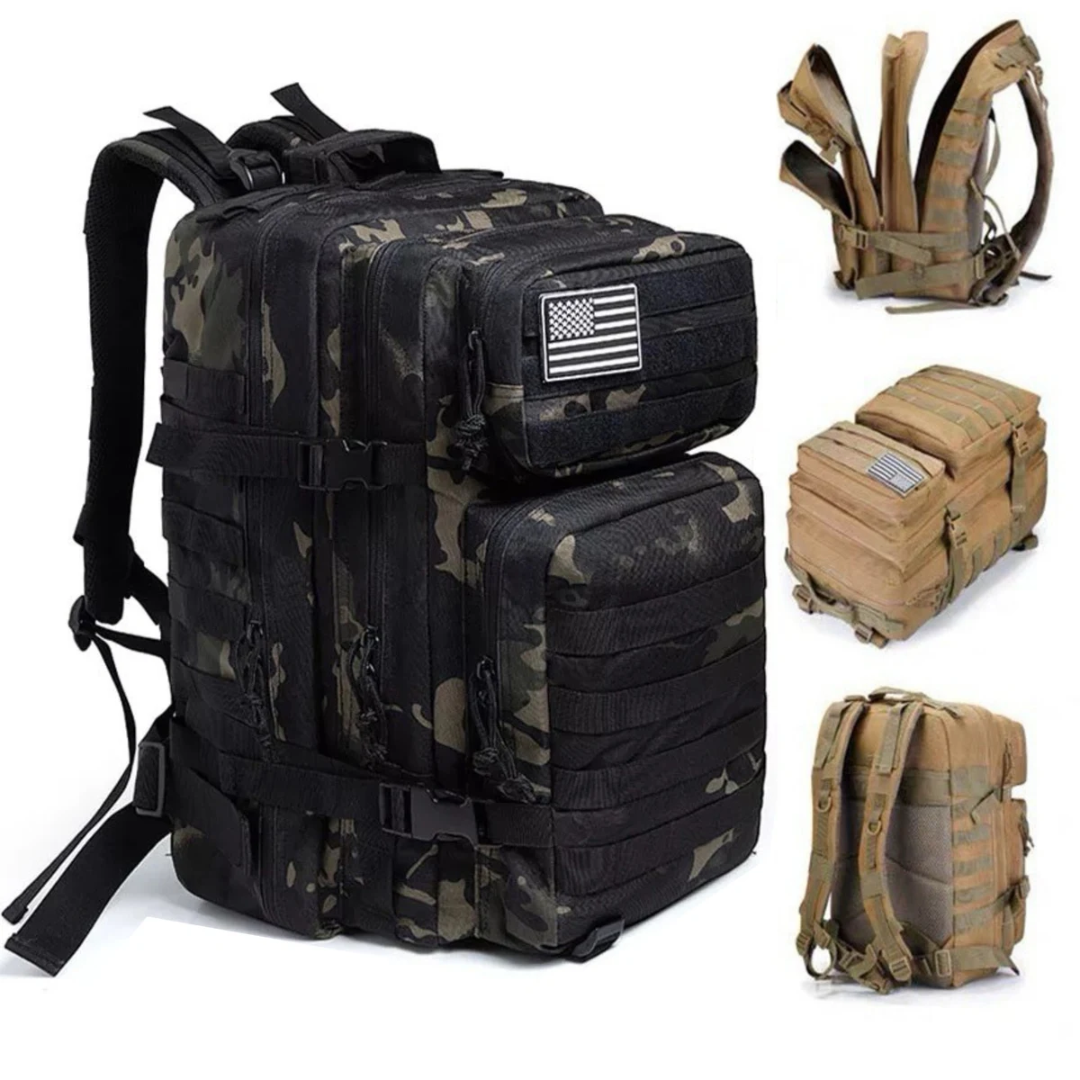 900D Oxford Outdoor Survival Pack 1