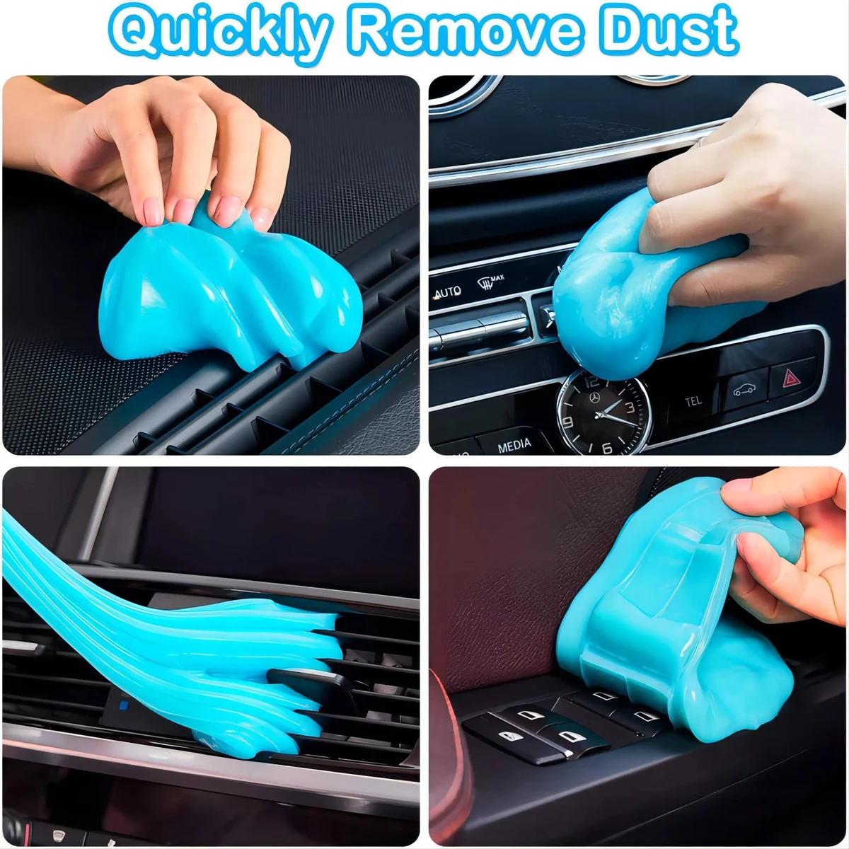 Car Cleaning Gel 1