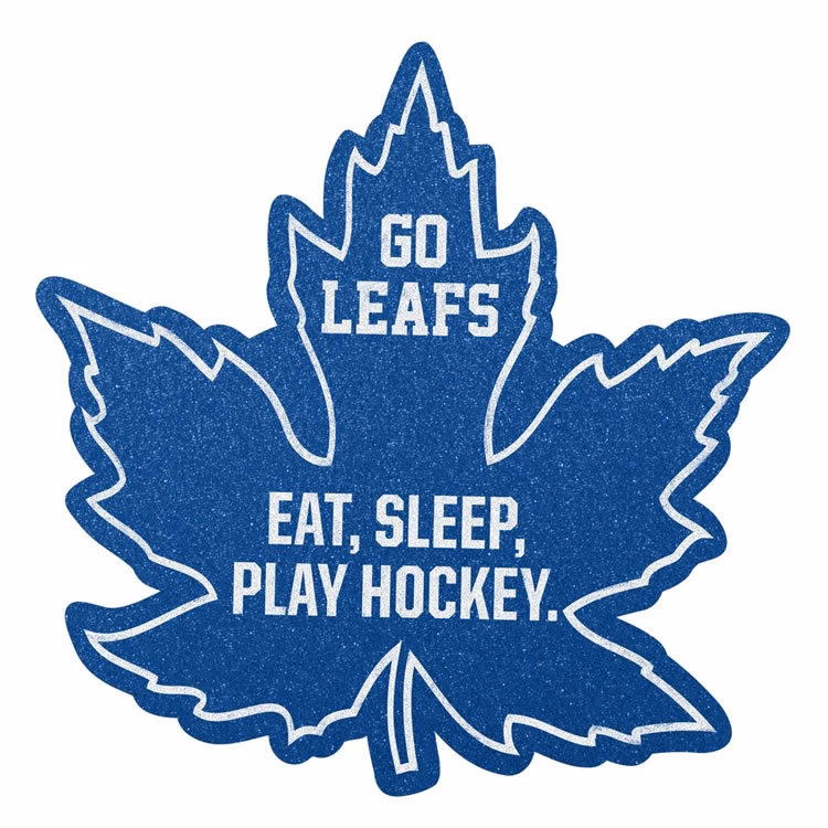 14" Maple Leaf Foam Mitt