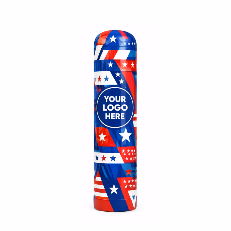 8' Replacement Advertising Tower (Fabric ONLY)