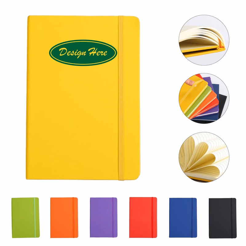 Premium Executive A5 Leather Notebook