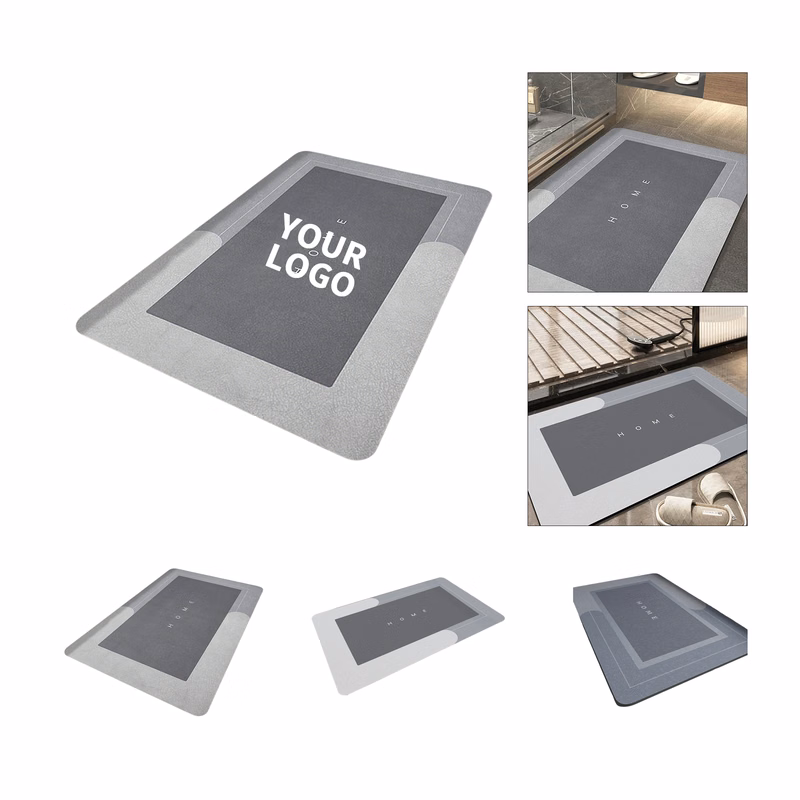 Quick Dry Non Slip Floor Mat 24" x 16"